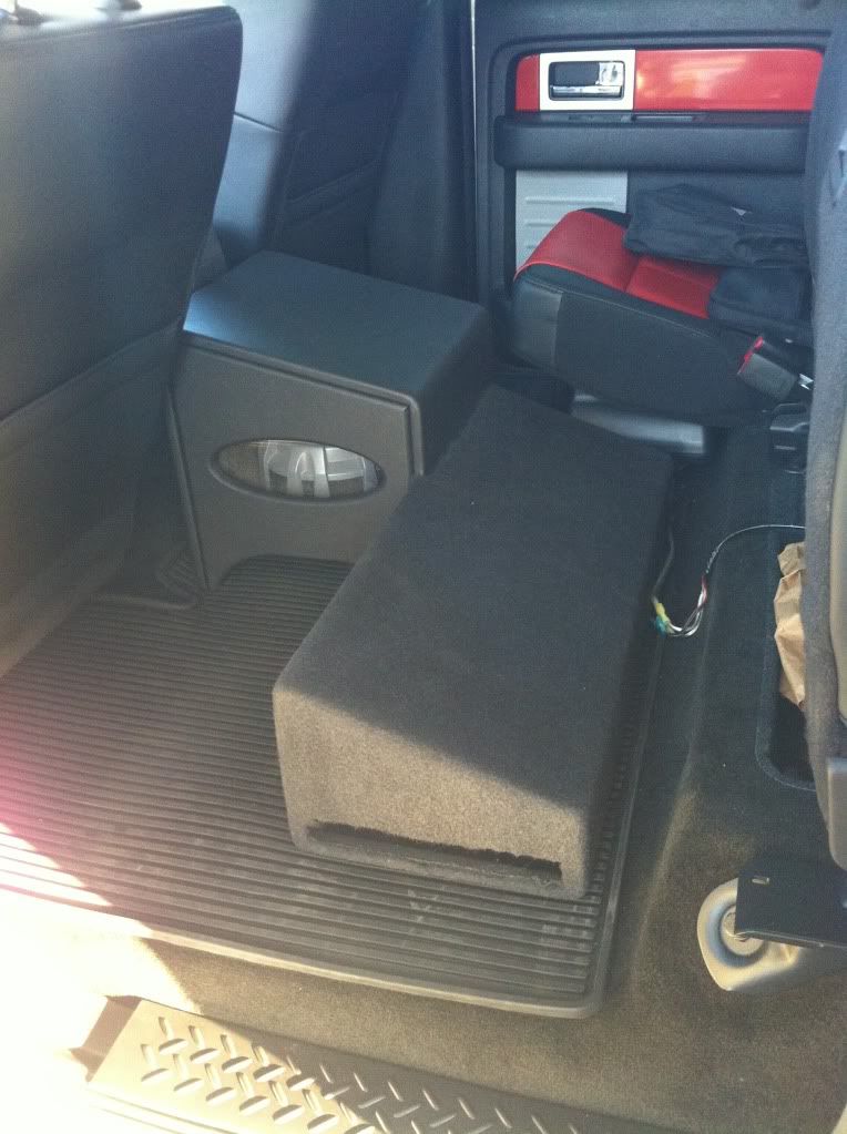Anyone upgrade the stock sound system? - Page 2 - FORD RAPTOR FORUM