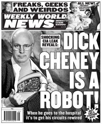 Robot Cheney