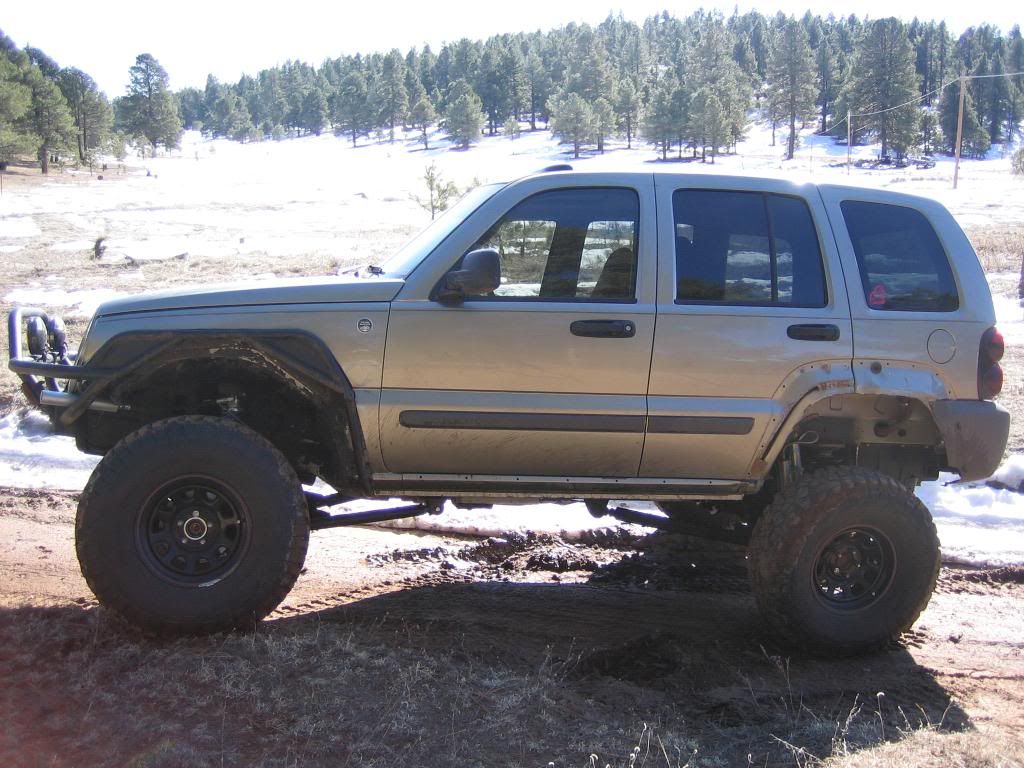 Jeep liberty solid front axle cost