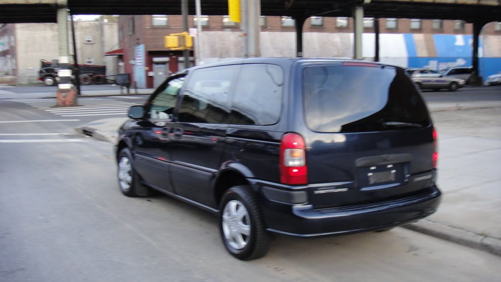 2001 Nissan quest tune up #2