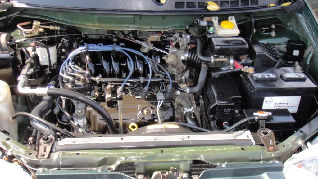 2001 Nissan quest engine problems #9