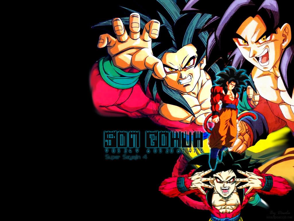 Dragon+ball+gt+pictures+of+goku