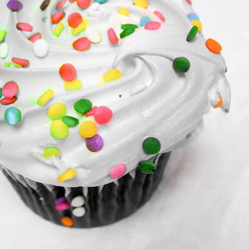 color splash cupcake Pictures, Images and Photos