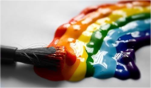 color splash paint