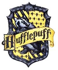 hogwarts hufflepuff photo: Hufflepuff Crest shield_huf.jpg