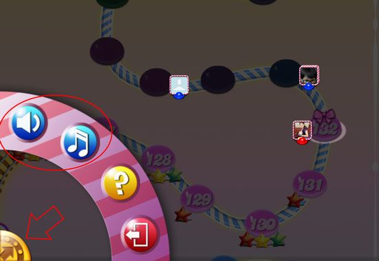 Candy Crush Saga: How to enable or disable sounds using PC, tablet or mobile