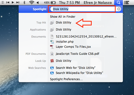 How To Format USB Stick or Flash Drive on Mac OSX