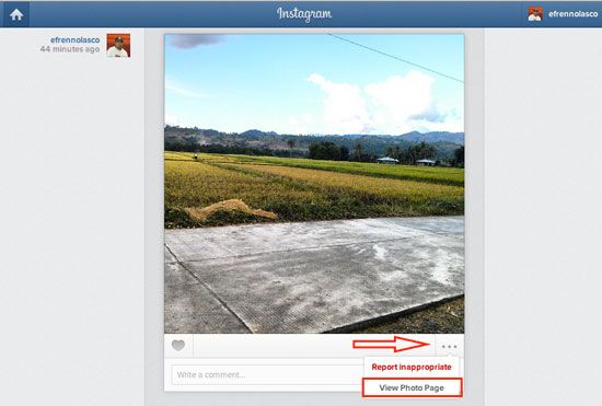 How to Embed videos and pictures from Instagram