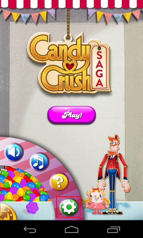 How to reset progress level in Candy Crush Saga using iOS or android devices