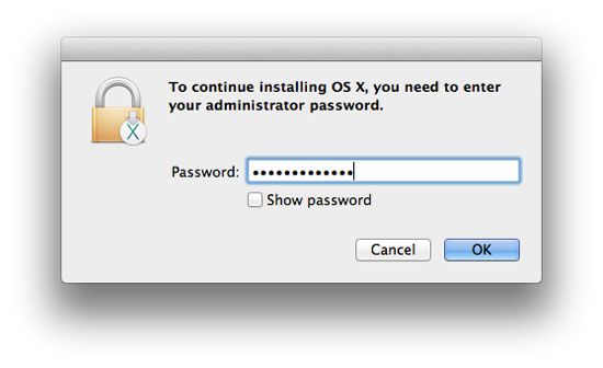 How to Update or Install Mac OS X Mavericks