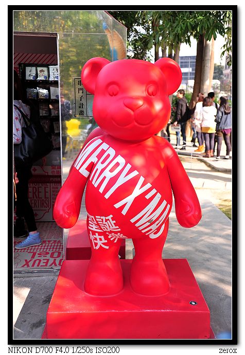 2013泰迪熊台中樂活嘉年華（總共拍攝101隻熊）