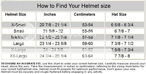 How to Measure Your Head Size for a Motorcycle Helmet | PickMyHelmet