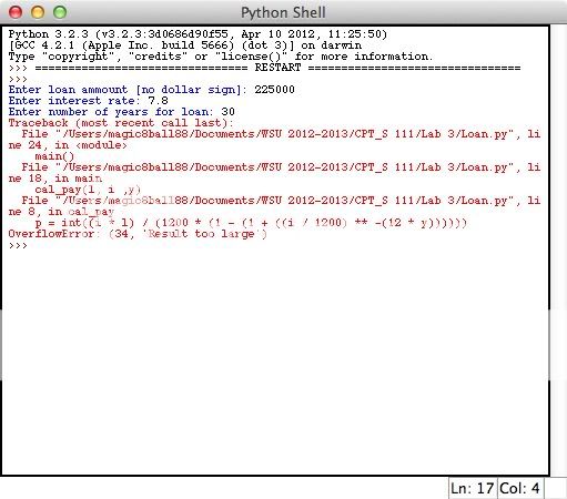 Python Overflowerror Working Of Overflow Error In Python With Examples