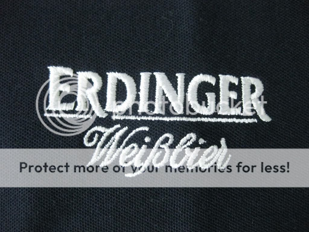 ERDINGER WEISSBIER POLO SHIRT ERDING Gr. L NEU