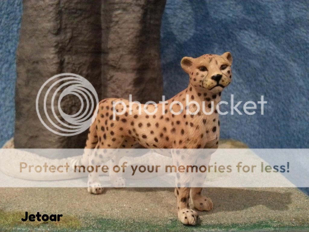 Cheetah- 1997 (Schleich-Wild Life).