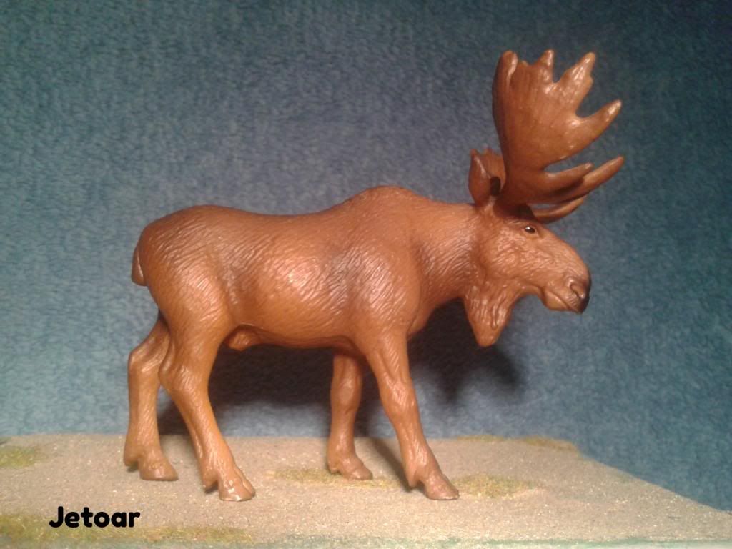 schleich deer family