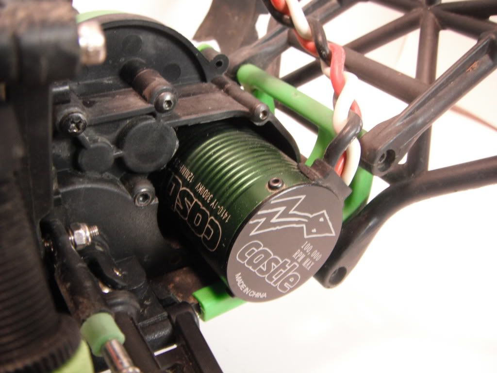 slash 2wd gearing