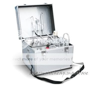 New Dental Portable Dental Unit Metal Mobile Case  