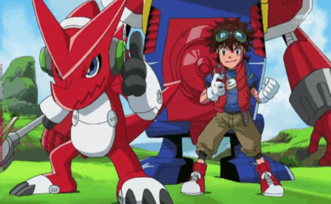 Digimon Series 6