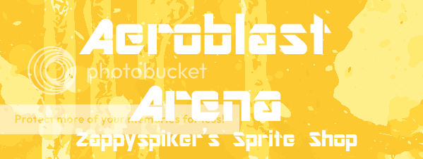 AeroBlast Arena [Sprite Shop]