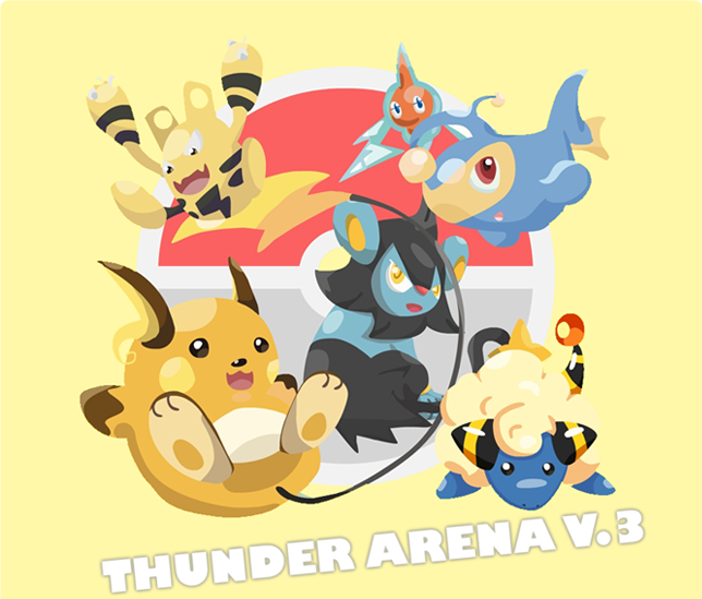 [PokeCommunity.com] Thunder Arena V.3