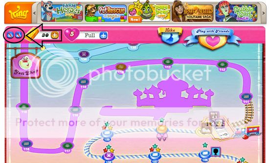 Candy Crush Saga: How to enable or disable sounds using PC, tablet or mobile