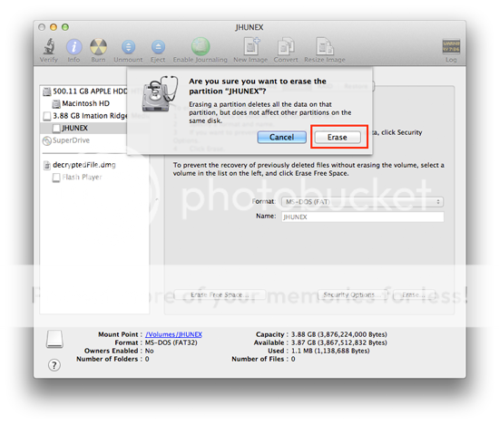 How To Format USB Stick or Flash Drive on Mac OSX
